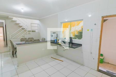 Sala Jantar e Cozinha de casa para alugar com 3 quartos, 150m² em Vila Adalgisa, Osasco