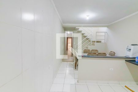 Sala Jantar e Cozinha de casa para alugar com 3 quartos, 150m² em Vila Adalgisa, Osasco