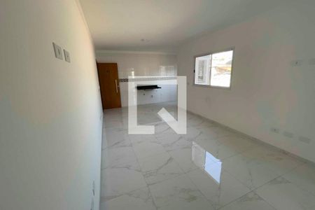 Sala de apartamento à venda com 2 quartos, 47m² em Vila Paulo Silas, São Paulo