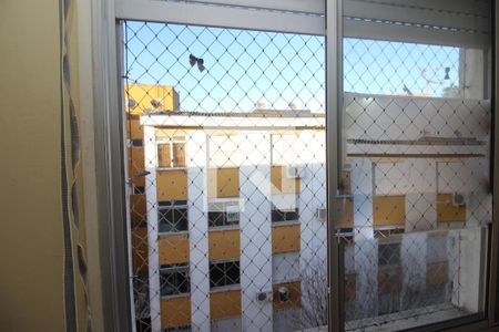 Vista da Sala de apartamento à venda com 2 quartos, 52m² em Vila Nova, Porto Alegre
