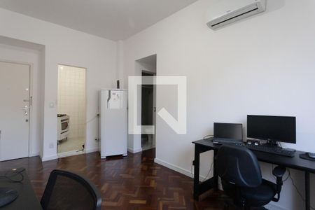 Sala de apartamento à venda com 2 quartos, 47m² em Botafogo, Rio de Janeiro