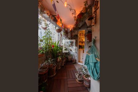 Varanda de apartamento à venda com 3 quartos, 88m² em Jardim Ampliacao, São Paulo