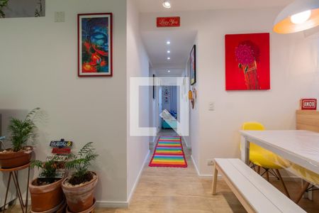 Sala de apartamento à venda com 3 quartos, 88m² em Jardim Ampliacao, São Paulo