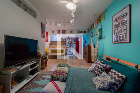 Sala de apartamento à venda com 3 quartos, 88m² em Jardim Ampliacao, São Paulo