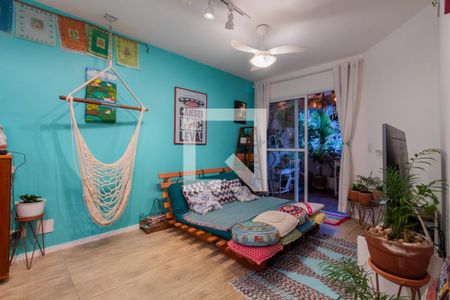 Sala de apartamento à venda com 3 quartos, 88m² em Jardim Ampliacao, São Paulo