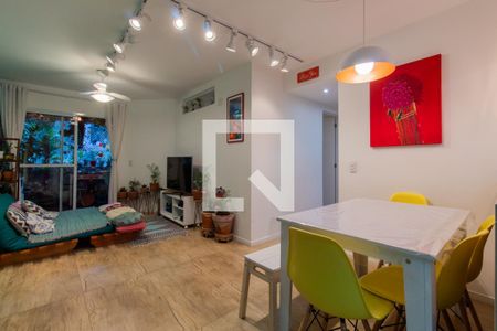 Sala de apartamento à venda com 3 quartos, 88m² em Jardim Ampliacao, São Paulo