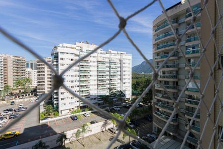 Vista da Varanda da Sala de apartamento à venda com 2 quartos, 70m² em Jacarepaguá, Rio de Janeiro