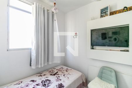 Quarto 2 de apartamento à venda com 2 quartos, 51m² em Piratininga, Belo Horizonte
