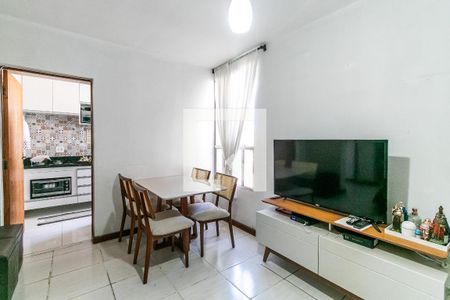 Sala de apartamento à venda com 2 quartos, 51m² em Piratininga, Belo Horizonte