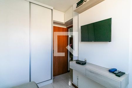 Quarto 1 de apartamento à venda com 2 quartos, 51m² em Piratininga, Belo Horizonte