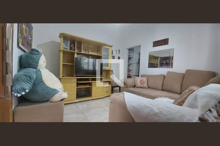 Sala de casa à venda com 3 quartos, 100m² em Vila Santa Teresa, Santo André