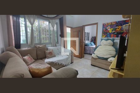 Sala de casa à venda com 3 quartos, 100m² em Vila Santa Teresa, Santo André