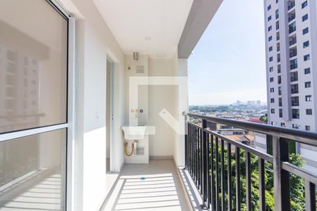 Sacada de apartamento para alugar com 2 quartos, 47m² em Presidente Altino, Osasco