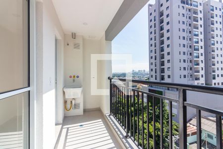 Sacada de apartamento para alugar com 2 quartos, 47m² em Presidente Altino, Osasco