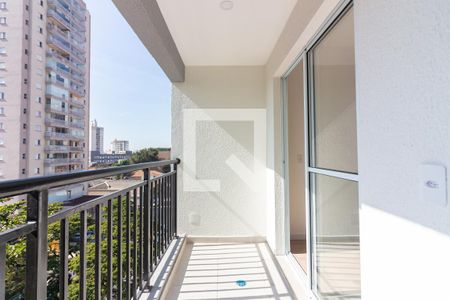 Sacada de apartamento para alugar com 2 quartos, 47m² em Presidente Altino, Osasco