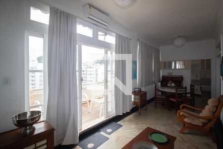 Sala de jantar 1 de apartamento para alugar com 4 quartos, 260m² em Copacabana, Rio de Janeiro