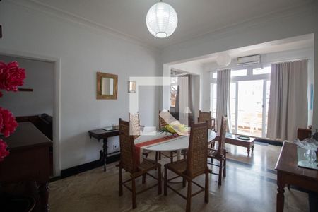 Sala de jantar 2 de apartamento para alugar com 4 quartos, 260m² em Copacabana, Rio de Janeiro