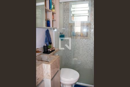 Banheiro de apartamento à venda com 2 quartos, 42m² em Vila Dom Pedro Ii, São Paulo