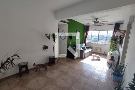 Sala de apartamento para alugar com 2 quartos, 60m² em Tanque, Rio de Janeiro