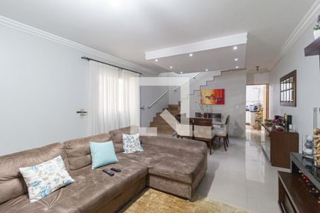 Sala de casa à venda com 3 quartos, 184m² em Bussocaba, Osasco