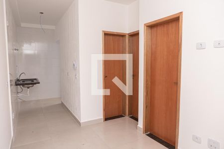 Sala e Cozinha de apartamento à venda com 2 quartos, 44m² em Jardim Nordeste, São Paulo