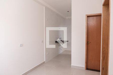 Sala e Cozinha de apartamento à venda com 2 quartos, 44m² em Jardim Nordeste, São Paulo