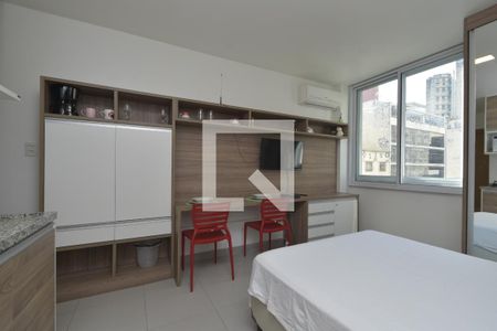 Studio de kitnet/studio para alugar com 1 quarto, 21m² em República, São Paulo