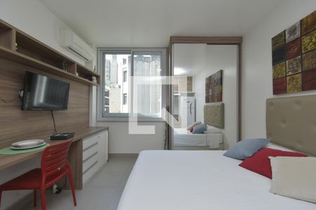 Studio de kitnet/studio para alugar com 1 quarto, 21m² em República, São Paulo