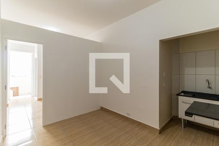 Sala de apartamento para alugar com 1 quarto, 37m² em Campos Elíseos, São Paulo