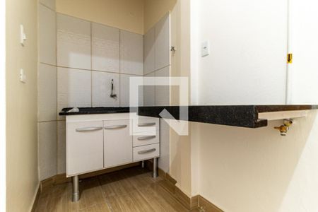 Cozinha de apartamento para alugar com 1 quarto, 37m² em Campos Elíseos, São Paulo