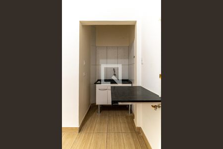 Cozinha de apartamento para alugar com 1 quarto, 37m² em Campos Elíseos, São Paulo