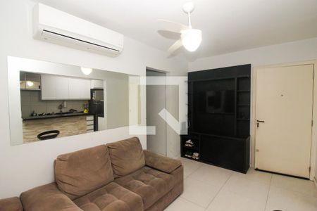 Sala de apartamento à venda com 3 quartos, 67m² em Santo Antônio, Porto Alegre