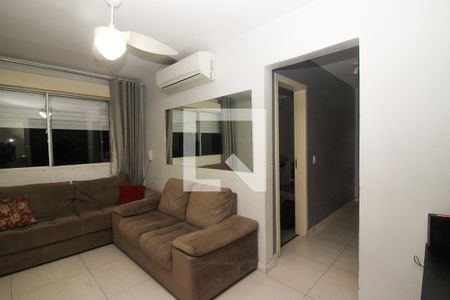 Sala de apartamento à venda com 3 quartos, 67m² em Santo Antônio, Porto Alegre
