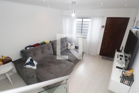 Sala de casa de condomínio para alugar com 2 quartos, 90m² em Lauzane Paulista, São Paulo