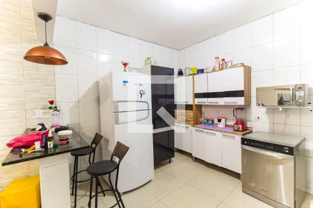 Cozinha de casa para alugar com 1 quarto, 38m² em Vila Santa Inês, São Paulo