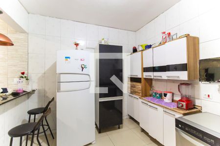 Cozinha de casa para alugar com 1 quarto, 38m² em Vila Santa Inês, São Paulo