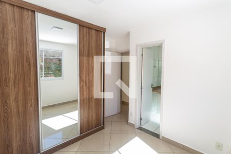 Suíte de apartamento à venda com 3 quartos, 70m² em Nova Vista, Belo Horizonte