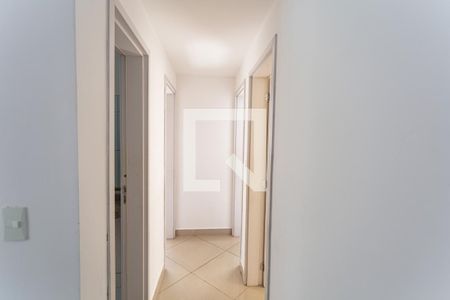 Corredor de apartamento à venda com 3 quartos, 70m² em Nova Vista, Belo Horizonte