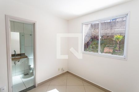 Suíte de apartamento à venda com 3 quartos, 70m² em Nova Vista, Belo Horizonte