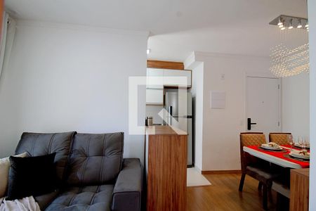 Sala  de apartamento para alugar com 2 quartos, 50m² em Vila Andrade, São Paulo