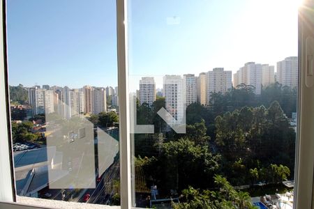 Vista do Quarto 1 de apartamento para alugar com 2 quartos, 50m² em Vila Andrade, São Paulo