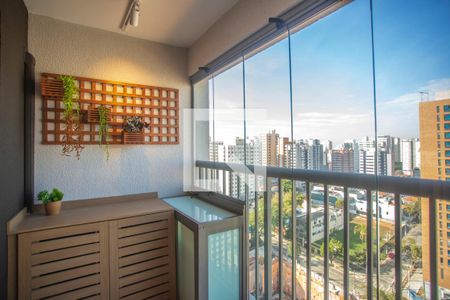 Varanda de kitnet/studio para alugar com 1 quarto, 31m² em Vila Clementino, São Paulo