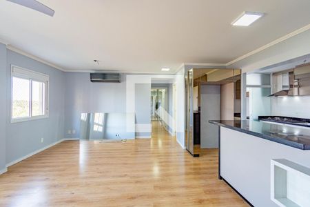 Sala de apartamento à venda com 2 quartos, 76m² em Marechal Rondon, Canoas