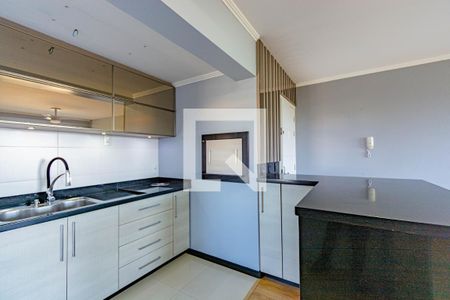 Cozinha de apartamento à venda com 2 quartos, 76m² em Marechal Rondon, Canoas