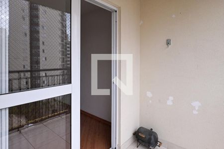 Varanda de apartamento para alugar com 3 quartos, 63m² em Jardim Celeste, São Paulo