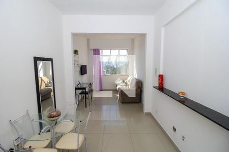 Sala de Jantar de apartamento para alugar com 2 quartos, 52m² em Centro, Rio de Janeiro