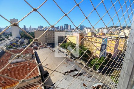 Vista da Sala de apartamento à venda com 2 quartos, 52m² em Centro, Rio de Janeiro