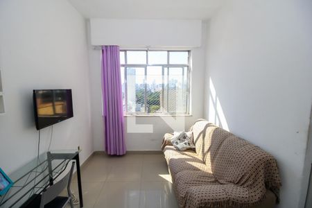Sala de Estar de apartamento para alugar com 2 quartos, 52m² em Centro, Rio de Janeiro