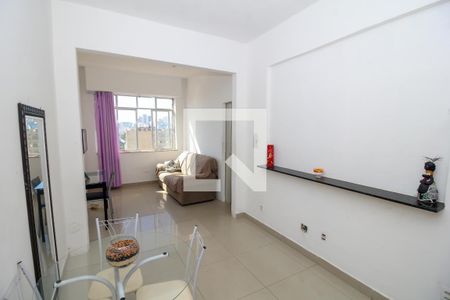 Sala de Jantar de apartamento para alugar com 2 quartos, 52m² em Centro, Rio de Janeiro