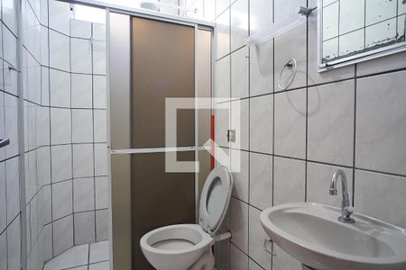 Banheiro de apartamento para alugar com 1 quarto, 35m² em Ingleses do Rio Vermelho, Florianópolis